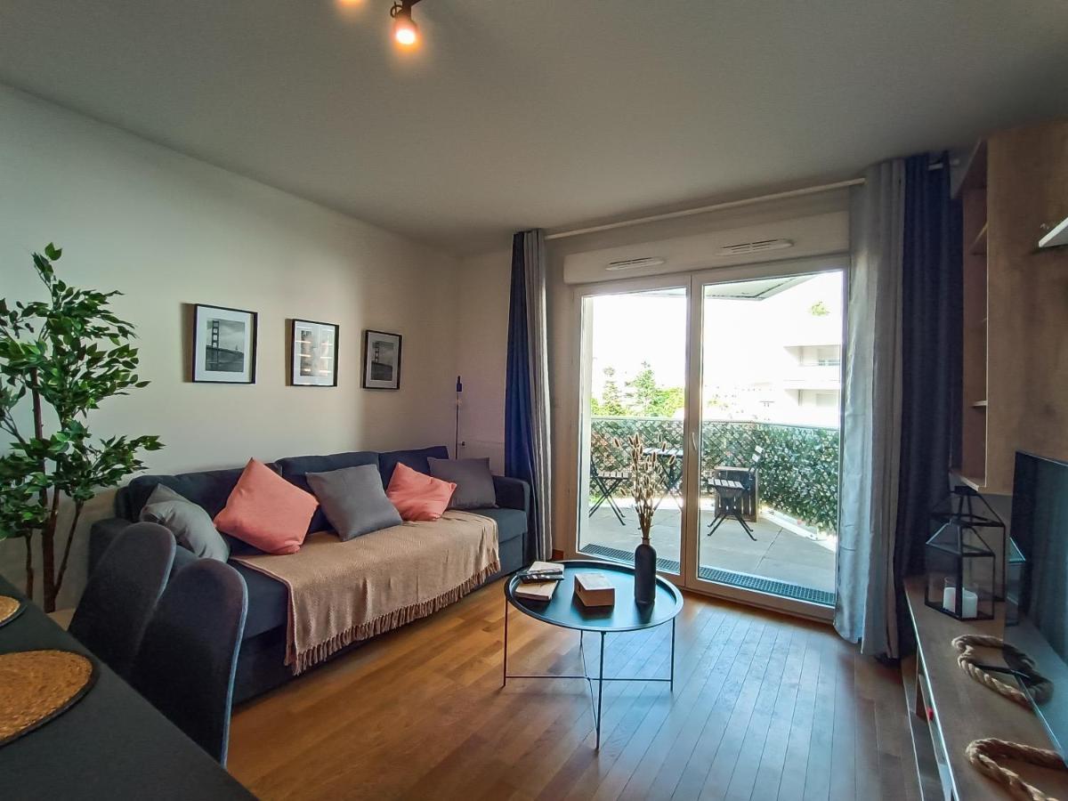 Апартаменты T3 Lumineux - Berges De La Garonne - Parking Тулуза Экстерьер фото